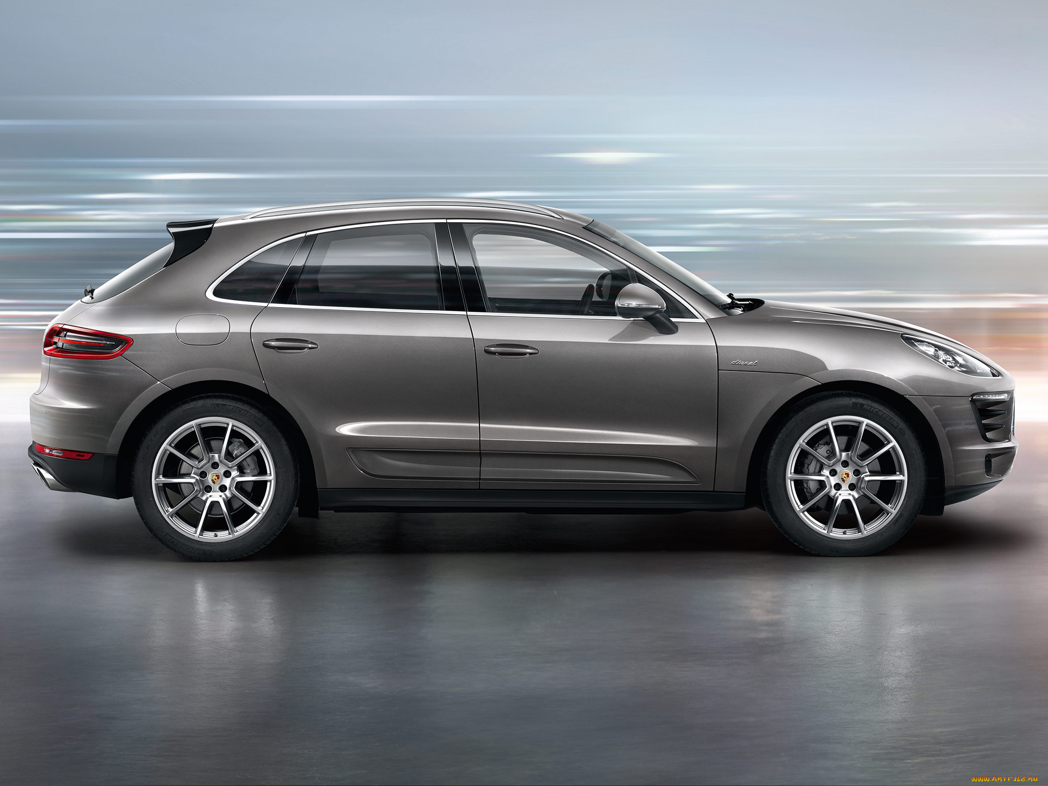 , porsche, diesel, macan, s, 2014